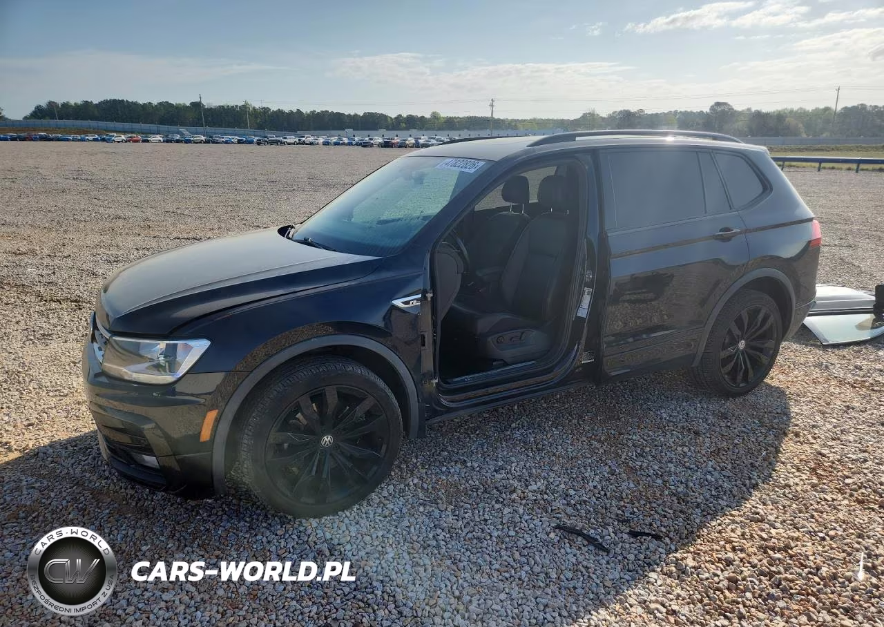2020 Volkswagen Tiguan Se
