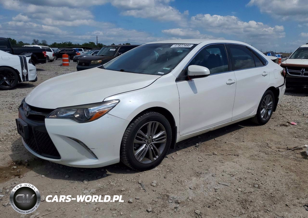 2015 Toyota Camry Se