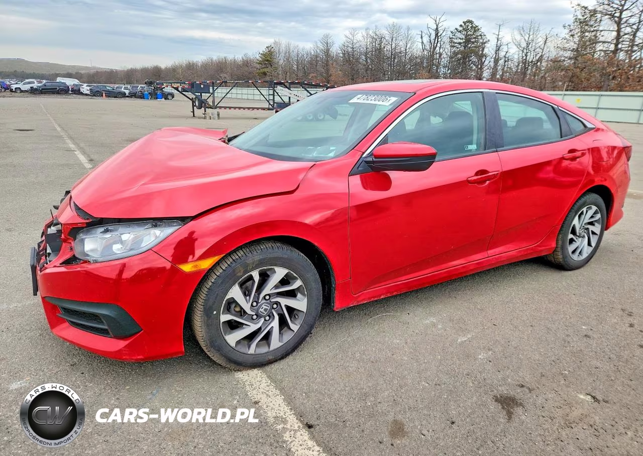 2018 Honda Civic Ex – zdjęcie 1 z 12
