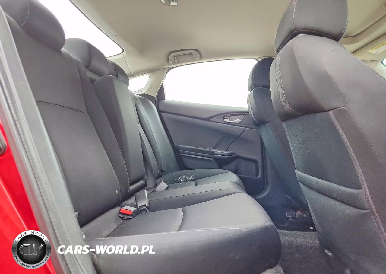 2018 Honda Civic Ex VIN:2HGFC2F73JH554486 - 10