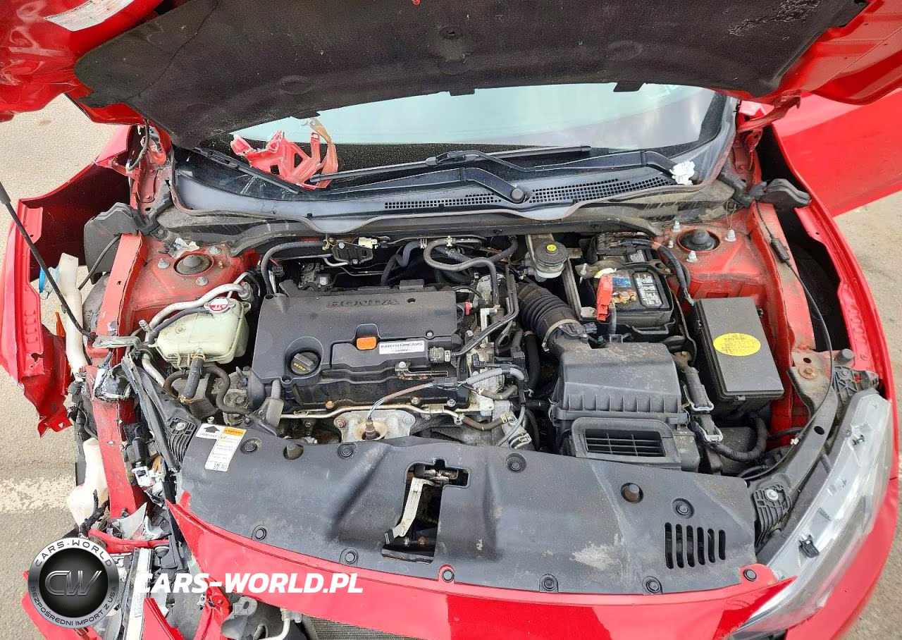2018 Honda Civic Ex VIN:2HGFC2F73JH554486 - 11