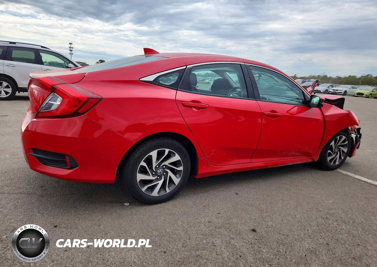 2018 Honda Civic Ex VIN:2HGFC2F73JH554486 - 3
