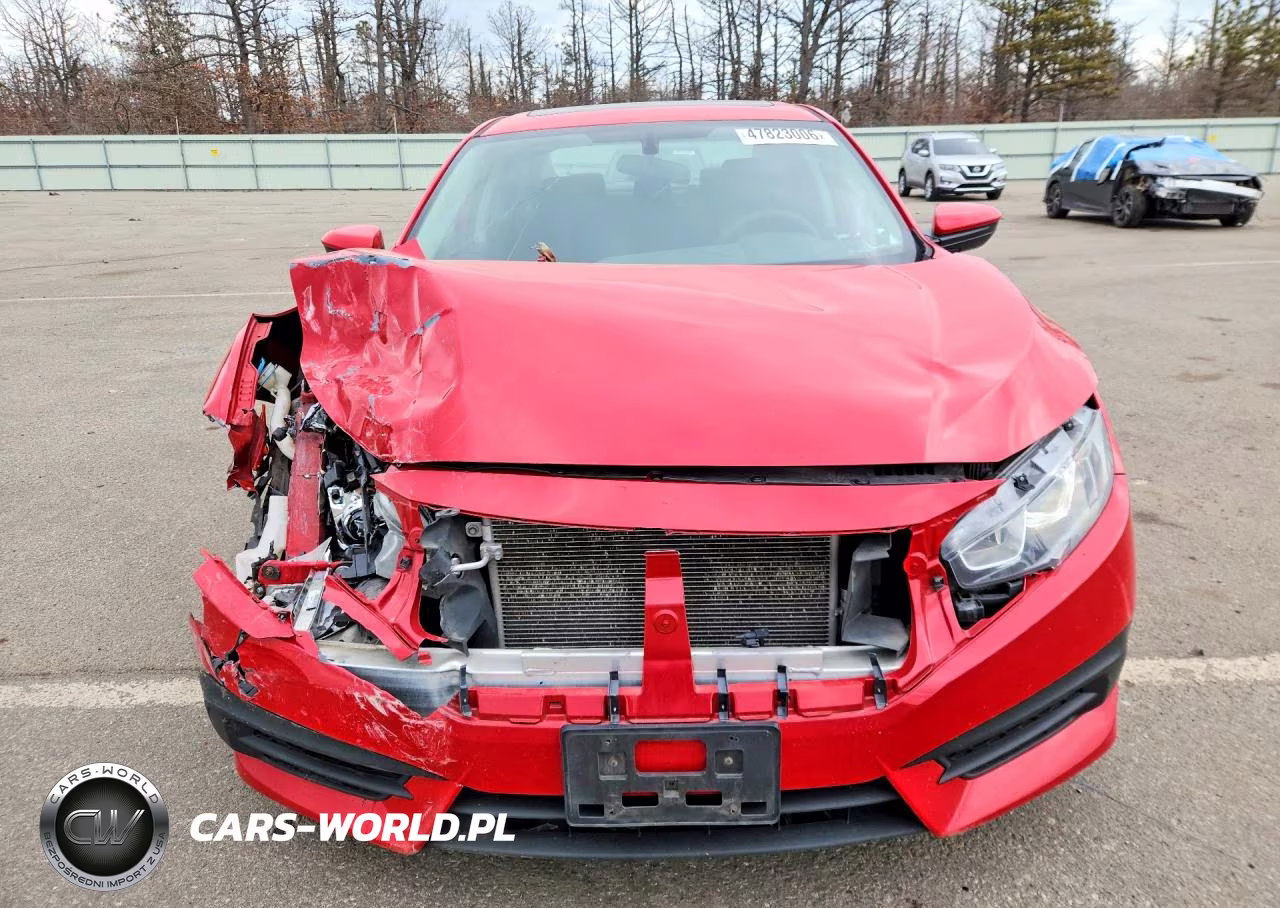 2018 Honda Civic Ex VIN:2HGFC2F73JH554486 - 5