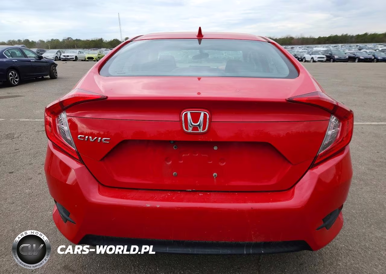 2018 Honda Civic Ex VIN:2HGFC2F73JH554486 - 6