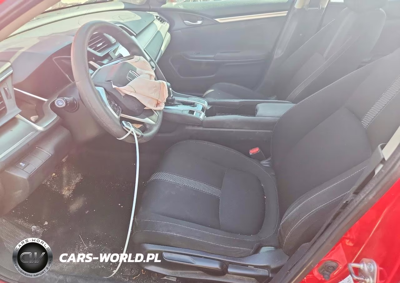 2018 Honda Civic Ex VIN:2HGFC2F73JH554486 - 7