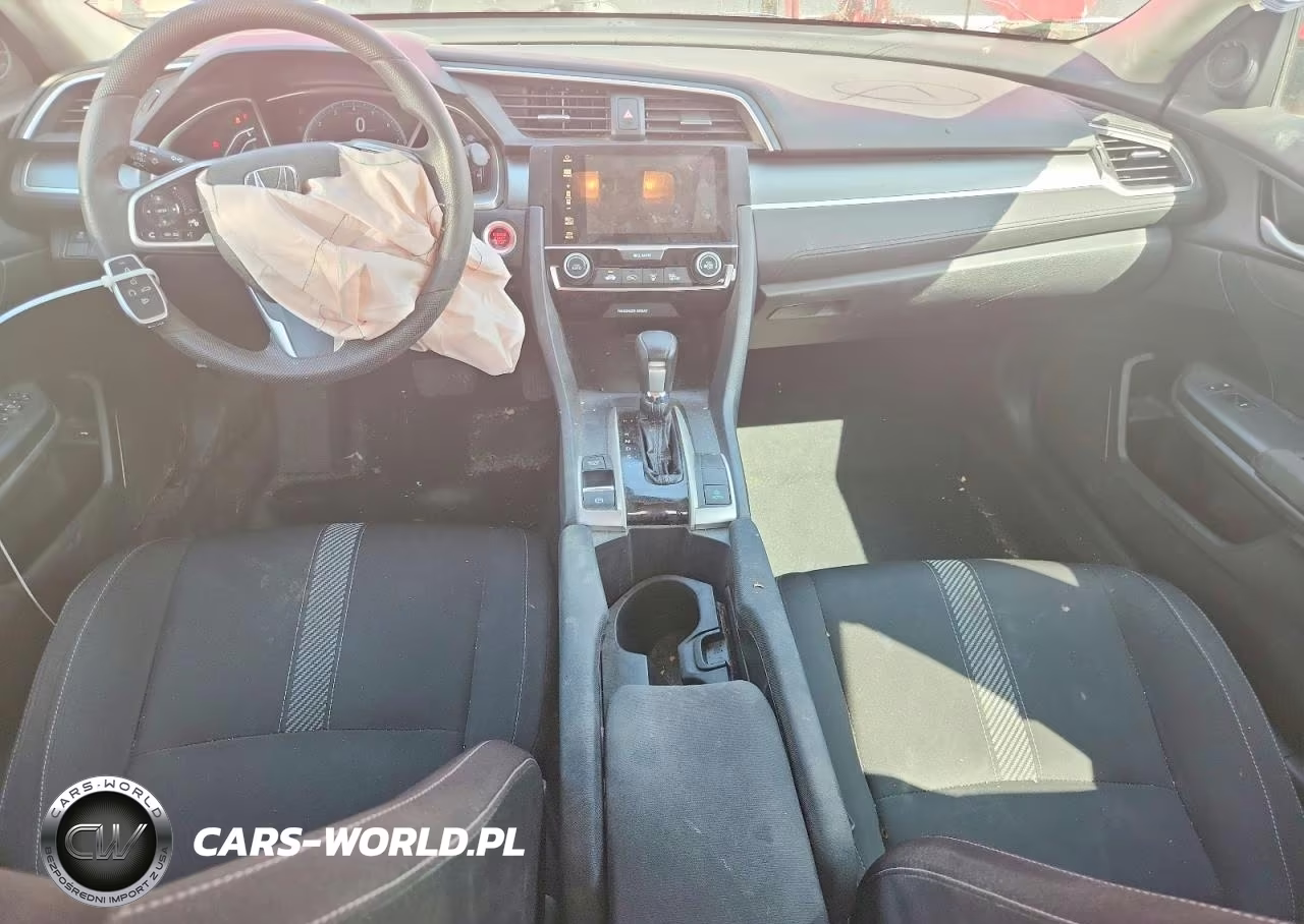 2018 Honda Civic Ex VIN:2HGFC2F73JH554486 - 8