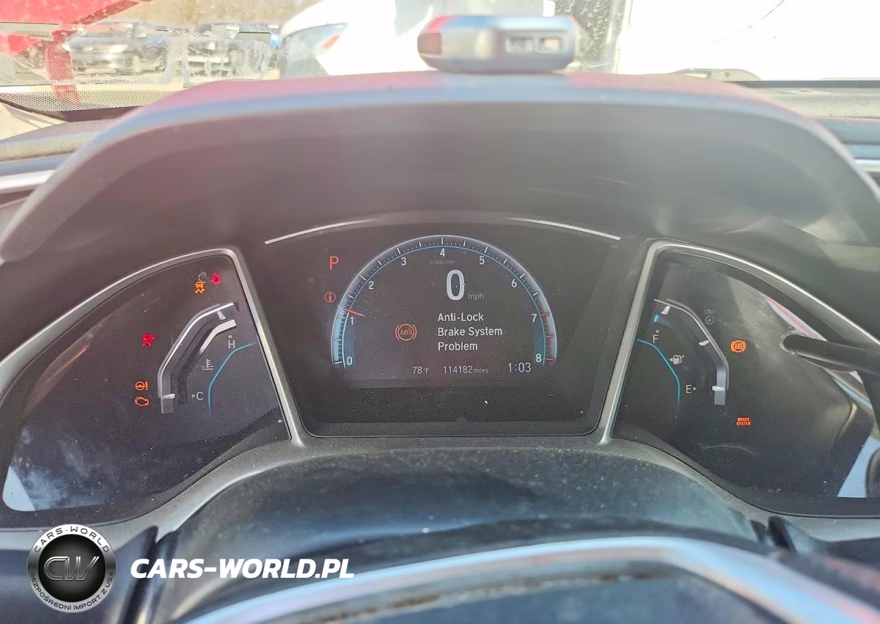 2018 Honda Civic Ex VIN:2HGFC2F73JH554486 - 9