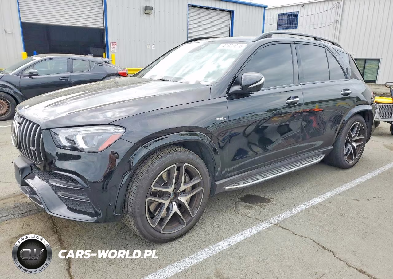 2021 Mercedes-Benz Gle Amg 53 4Matic