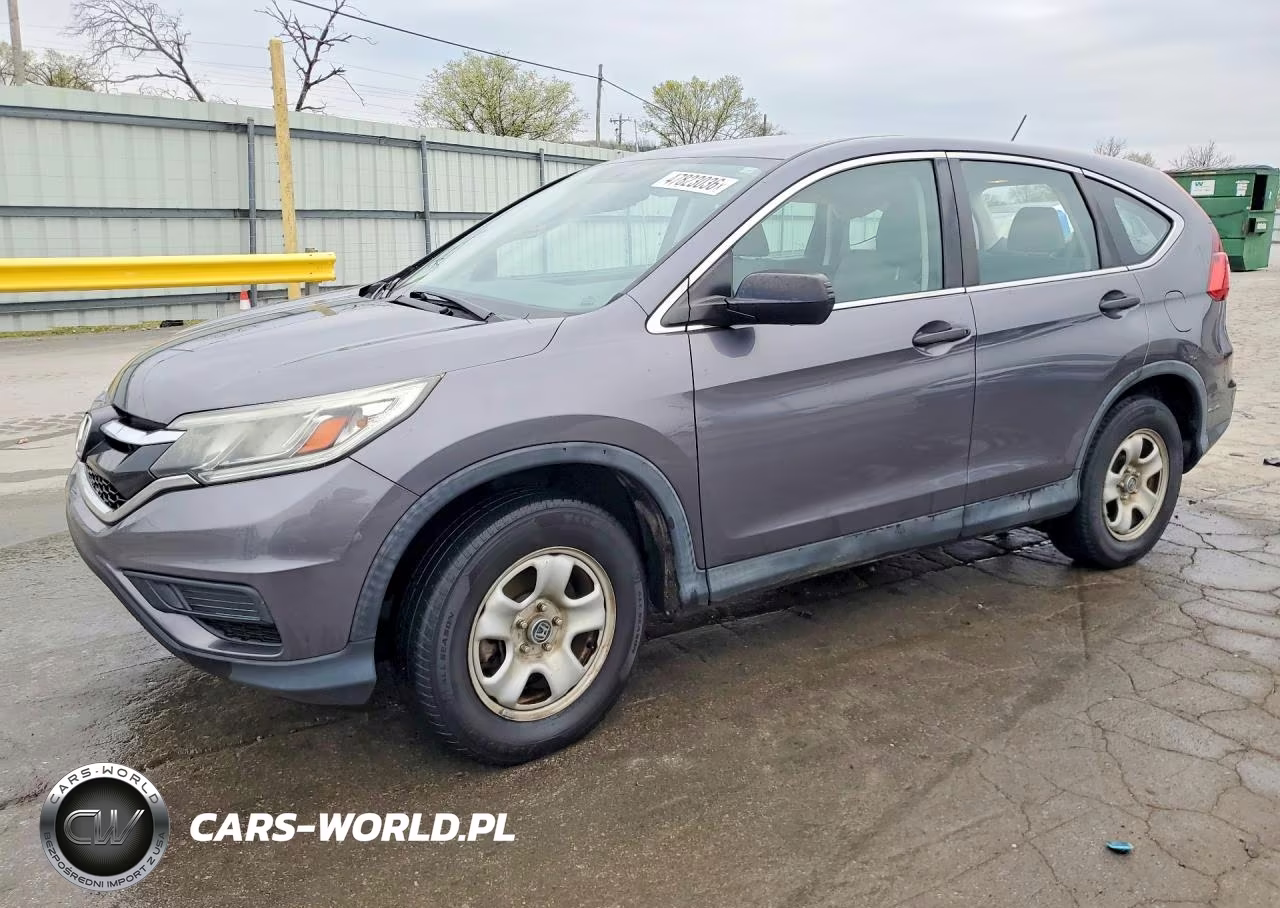2016 Honda Cr-V Lx