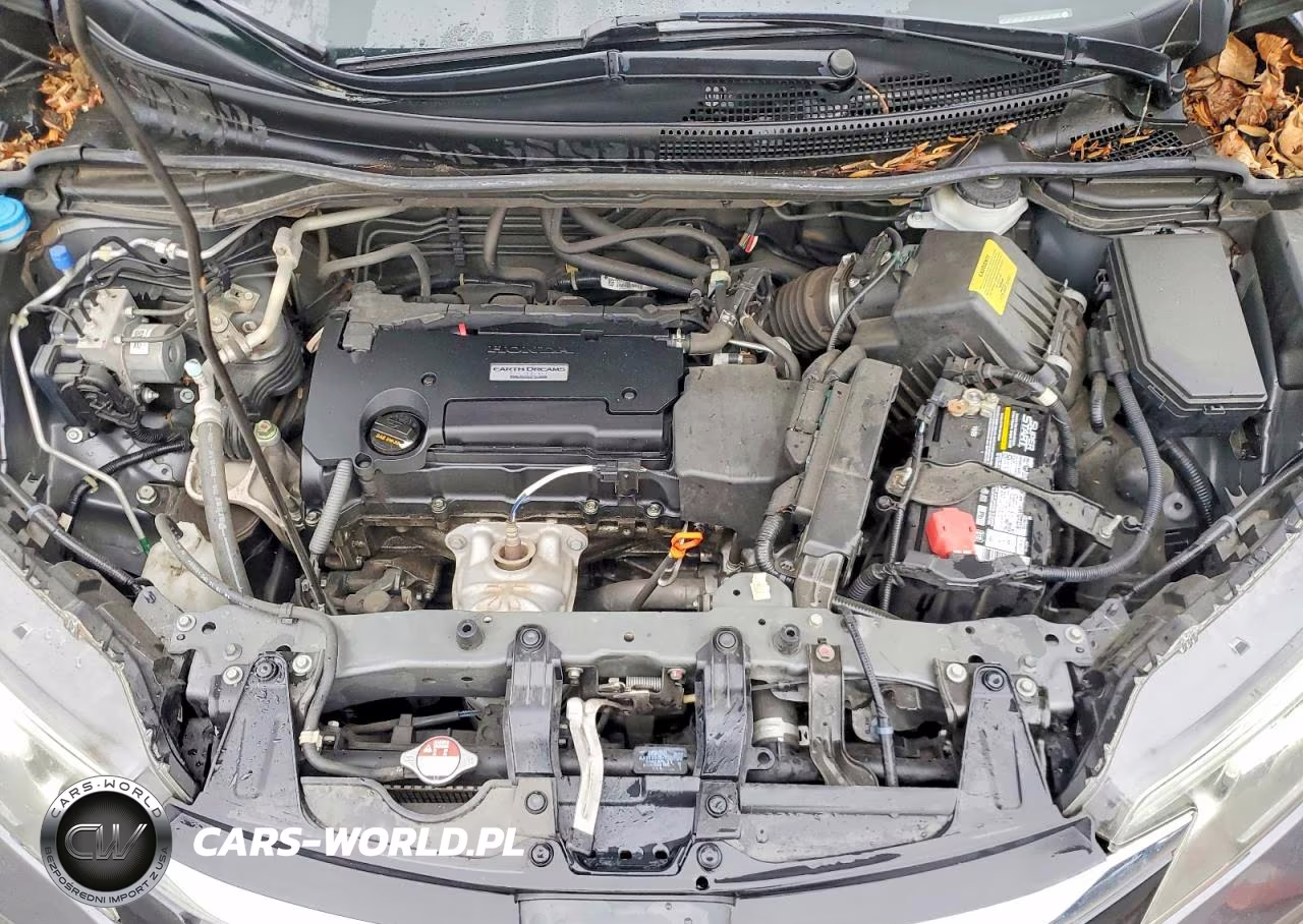 2016 Honda Cr-V Lx VIN:2HKRM3H32GH520693 - 12
