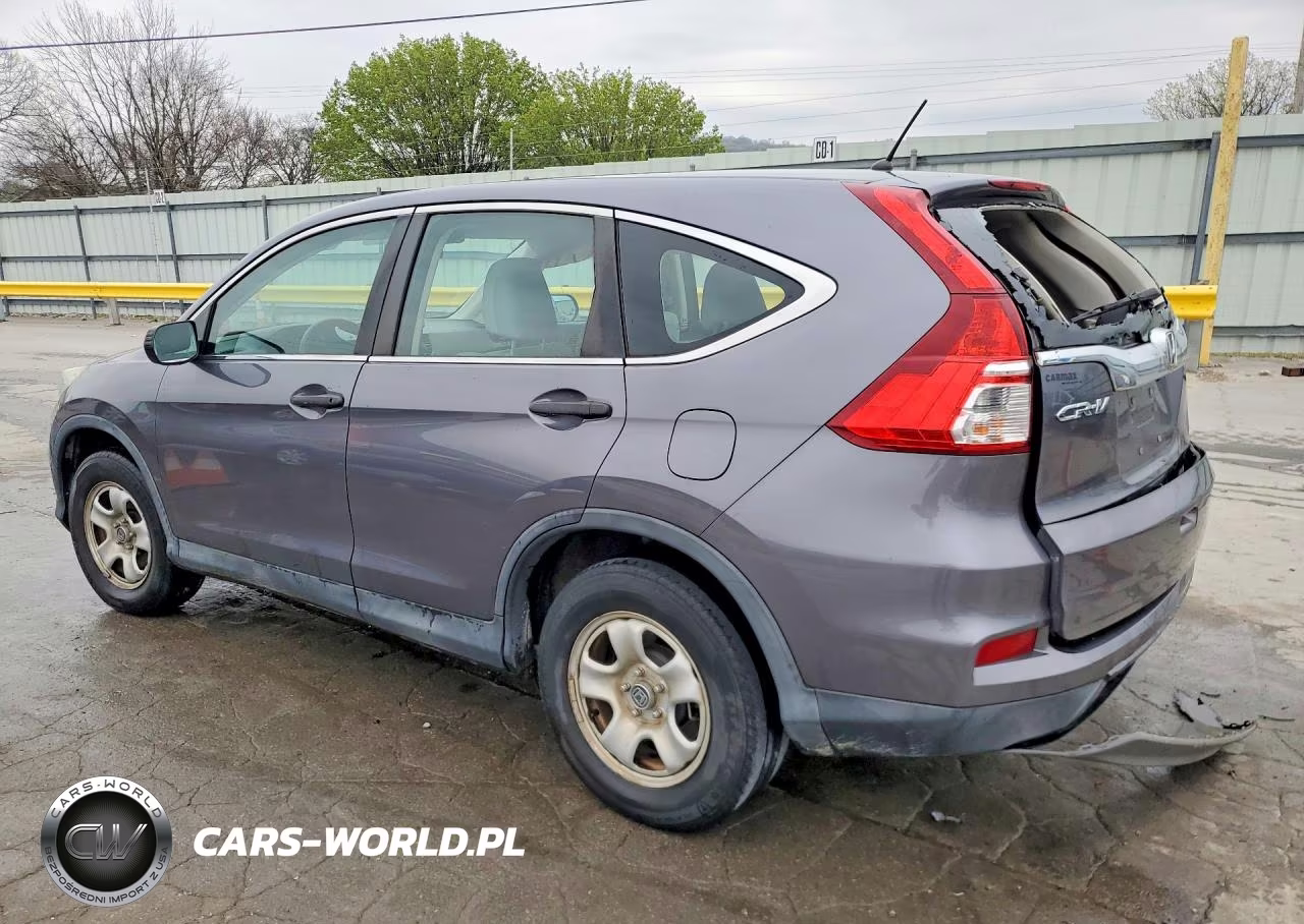 2016 Honda Cr-V Lx VIN:2HKRM3H32GH520693 - 2