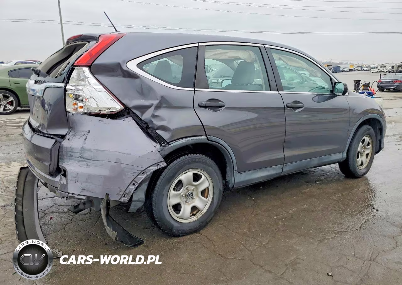 2016 Honda Cr-V Lx VIN:2HKRM3H32GH520693 - 3