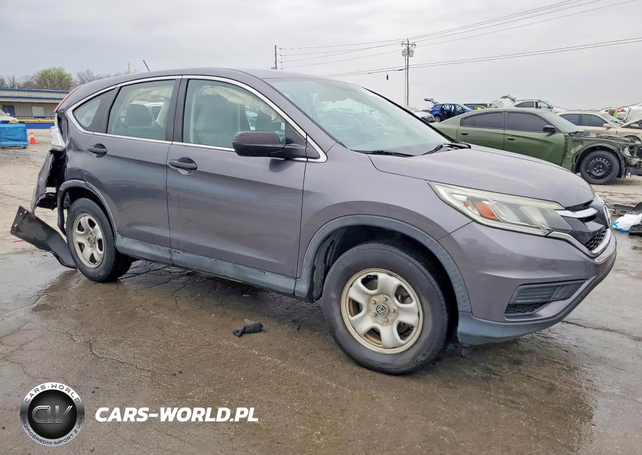 2016 Honda Cr-V Lx VIN:2HKRM3H32GH520693 - 4