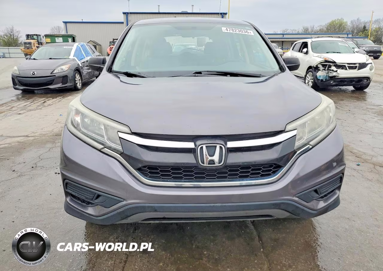 2016 Honda Cr-V Lx VIN:2HKRM3H32GH520693 - 5