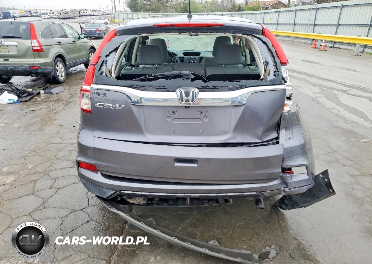 2016 Honda Cr-V Lx VIN:2HKRM3H32GH520693 - 6