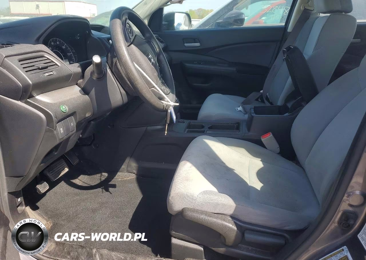 2016 Honda Cr-V Lx VIN:2HKRM3H32GH520693 - 7