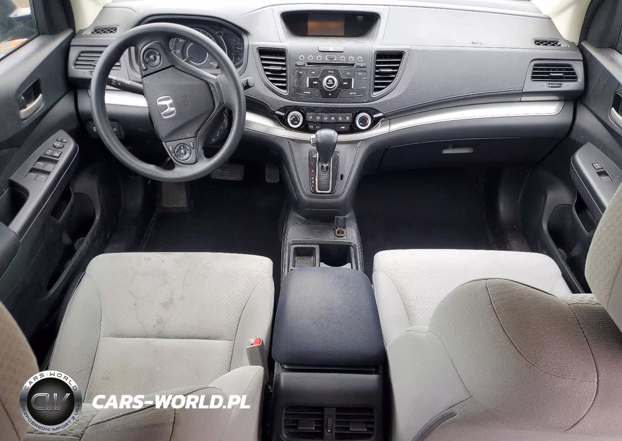 2016 Honda Cr-V Lx VIN:2HKRM3H32GH520693 - 8