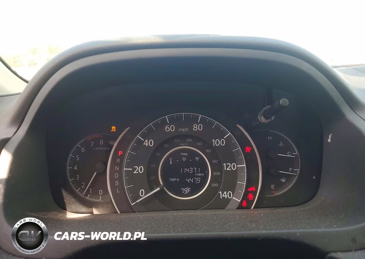 2016 Honda Cr-V Lx VIN:2HKRM3H32GH520693 - 9
