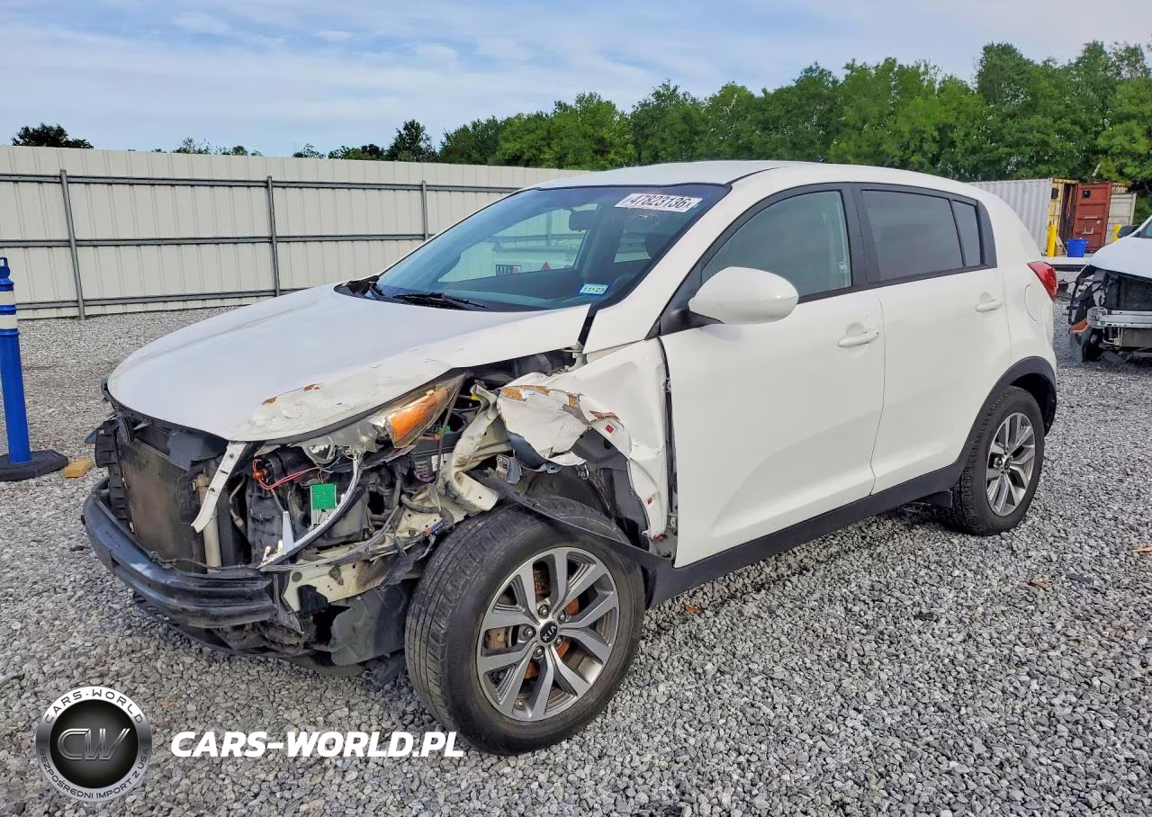 2016 Kia Sportage Lx
