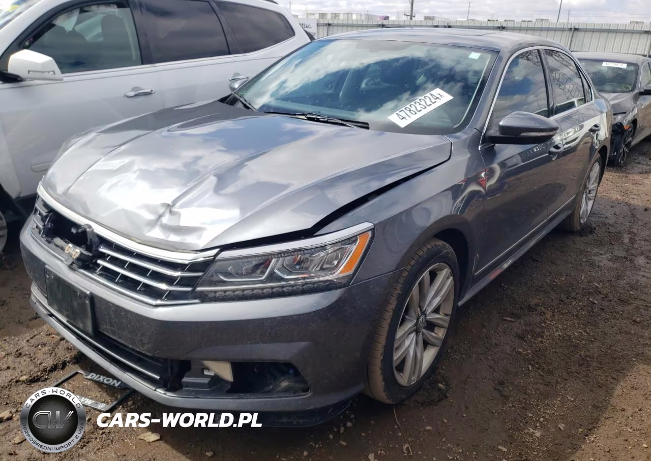 2017 Volkswagen Passat Se