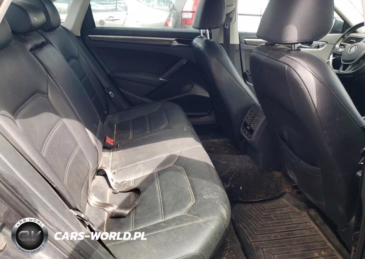 2017 Volkswagen Passat Se VIN:1VWGT7A39HC007270 - 10
