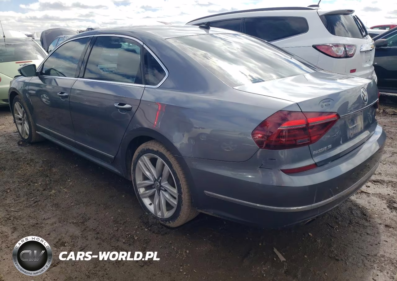 2017 Volkswagen Passat Se VIN:1VWGT7A39HC007270 - 2