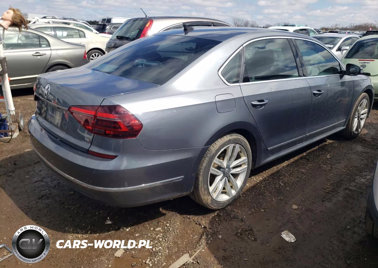 2017 Volkswagen Passat Se VIN:1VWGT7A39HC007270 - 3