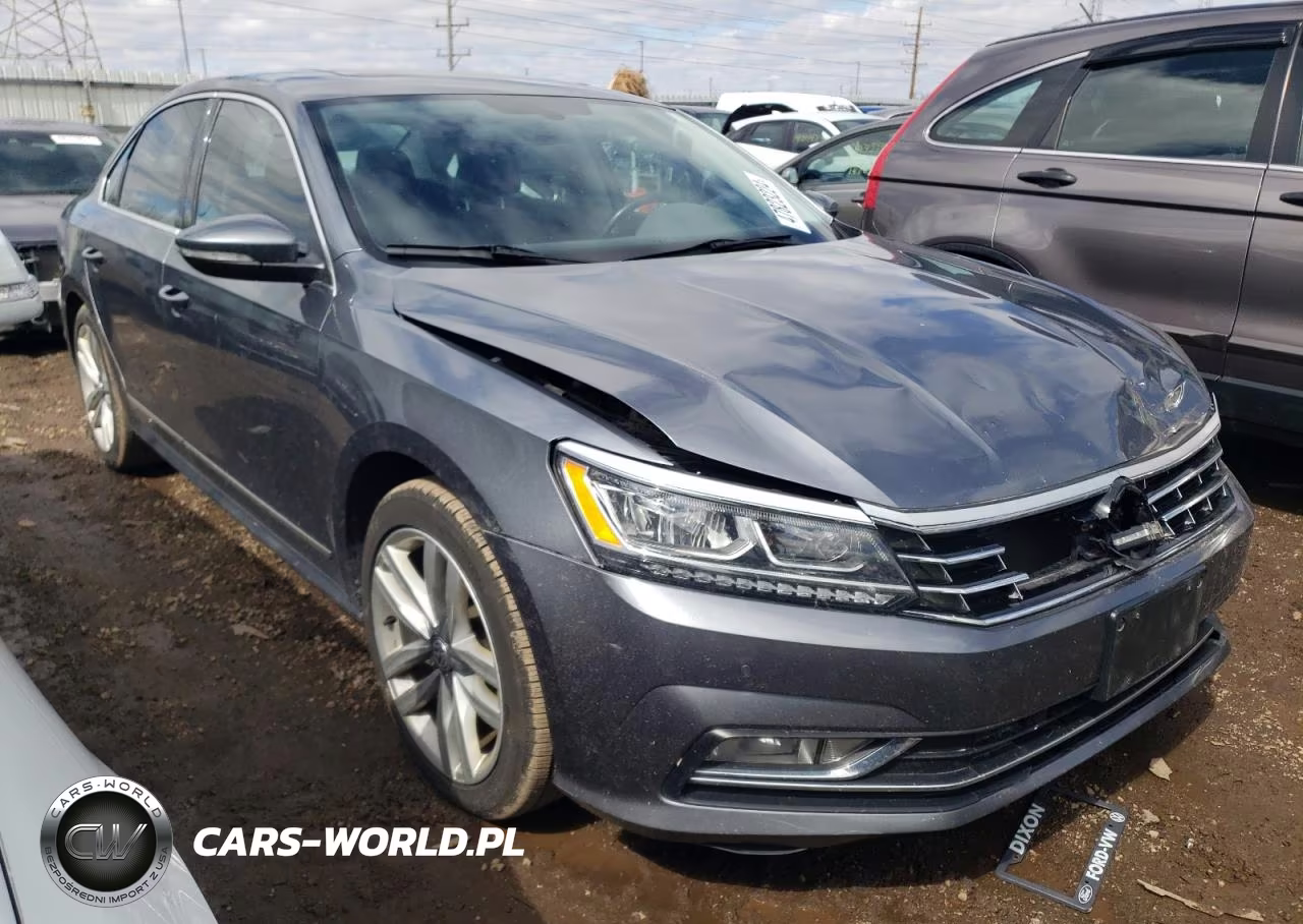 2017 Volkswagen Passat Se VIN:1VWGT7A39HC007270 - 4