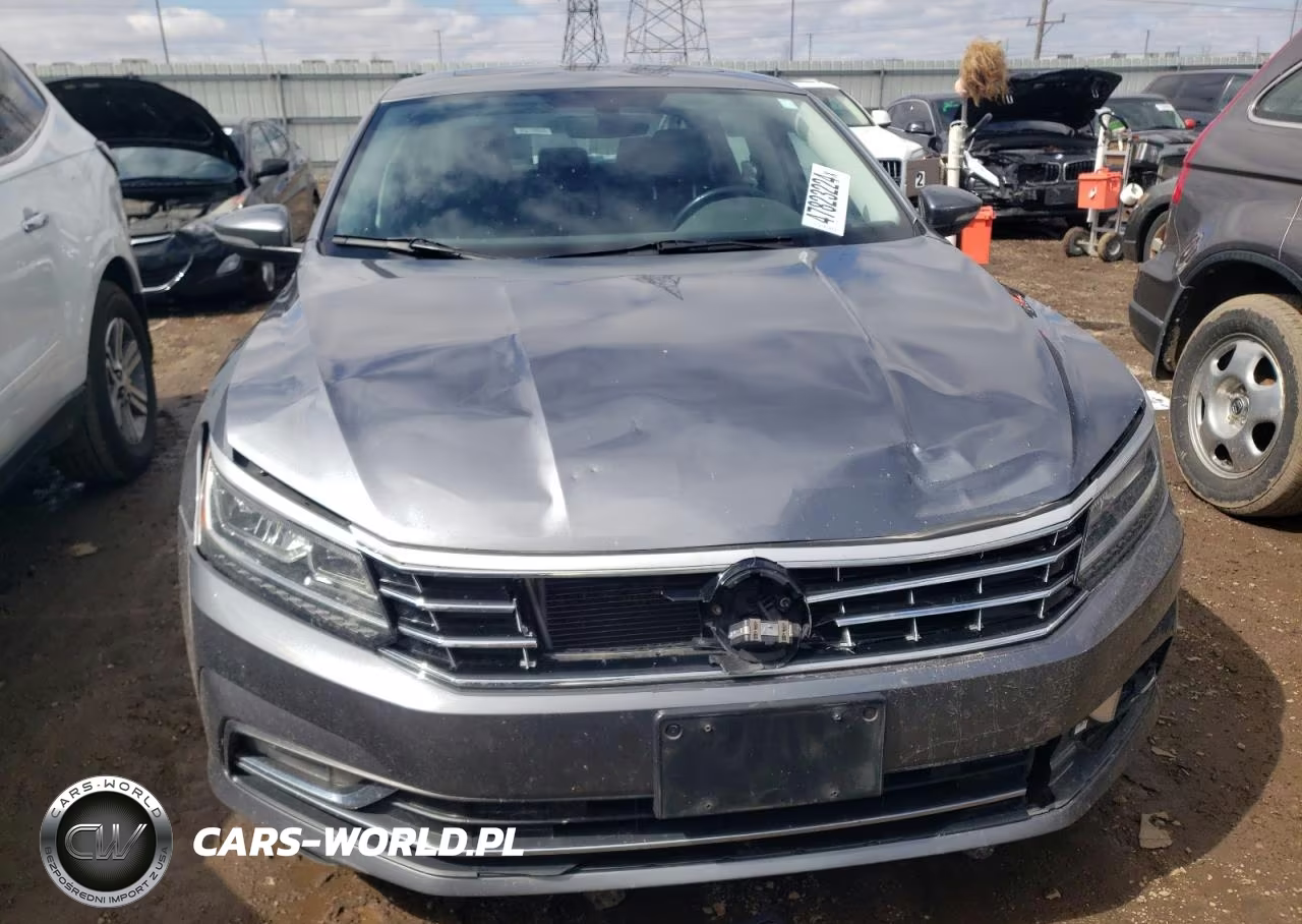 2017 Volkswagen Passat Se VIN:1VWGT7A39HC007270 - 5