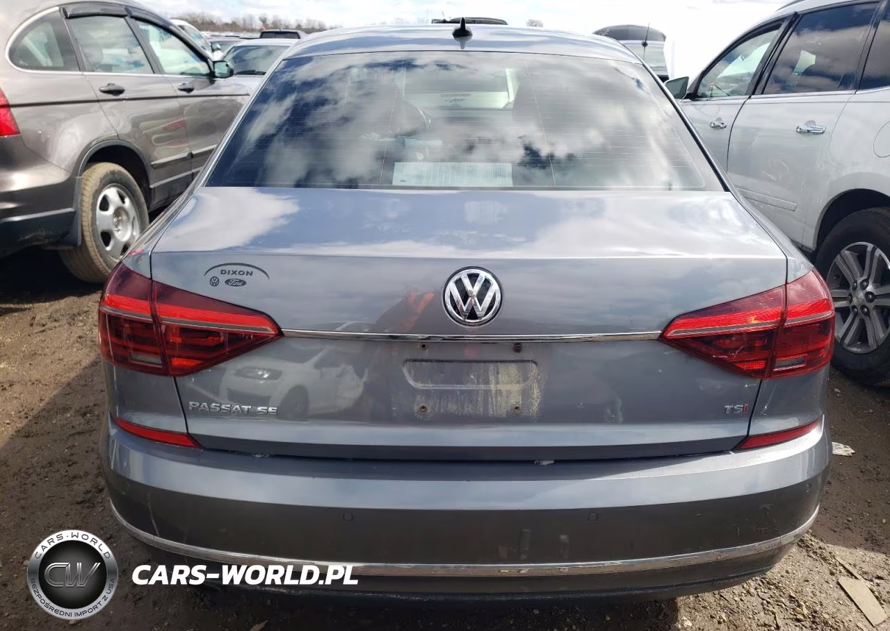 2017 Volkswagen Passat Se VIN:1VWGT7A39HC007270 - 6
