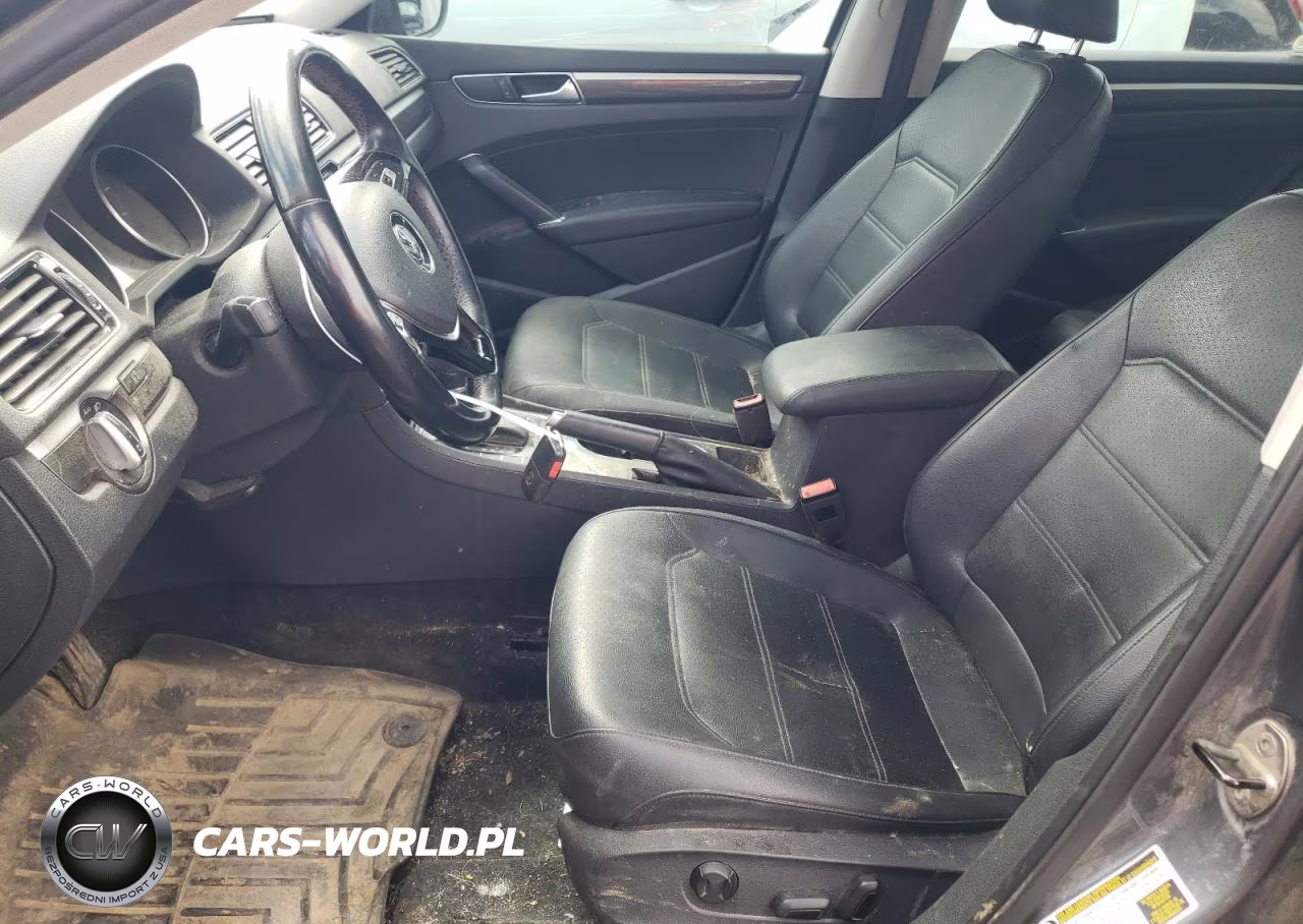 2017 Volkswagen Passat Se VIN:1VWGT7A39HC007270 - 7