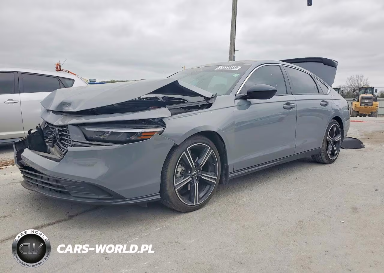 2023 Honda Accord Hybrid Sport