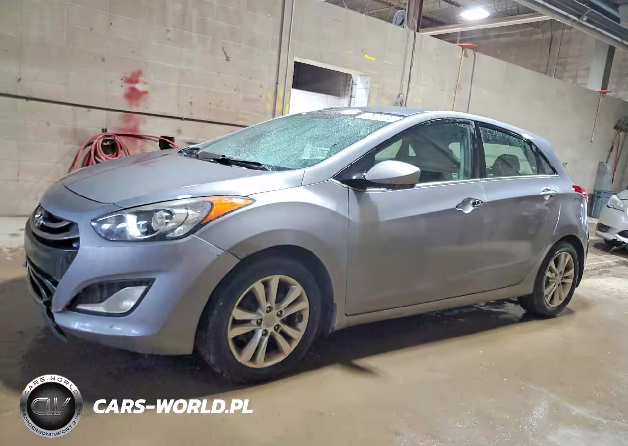 2013 Hyundai Elantra Gt Base