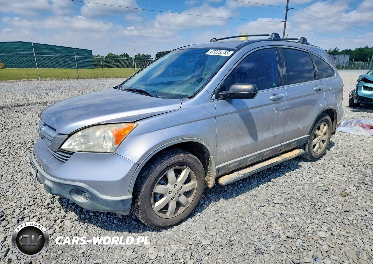 2007 Honda Cr-V Exl