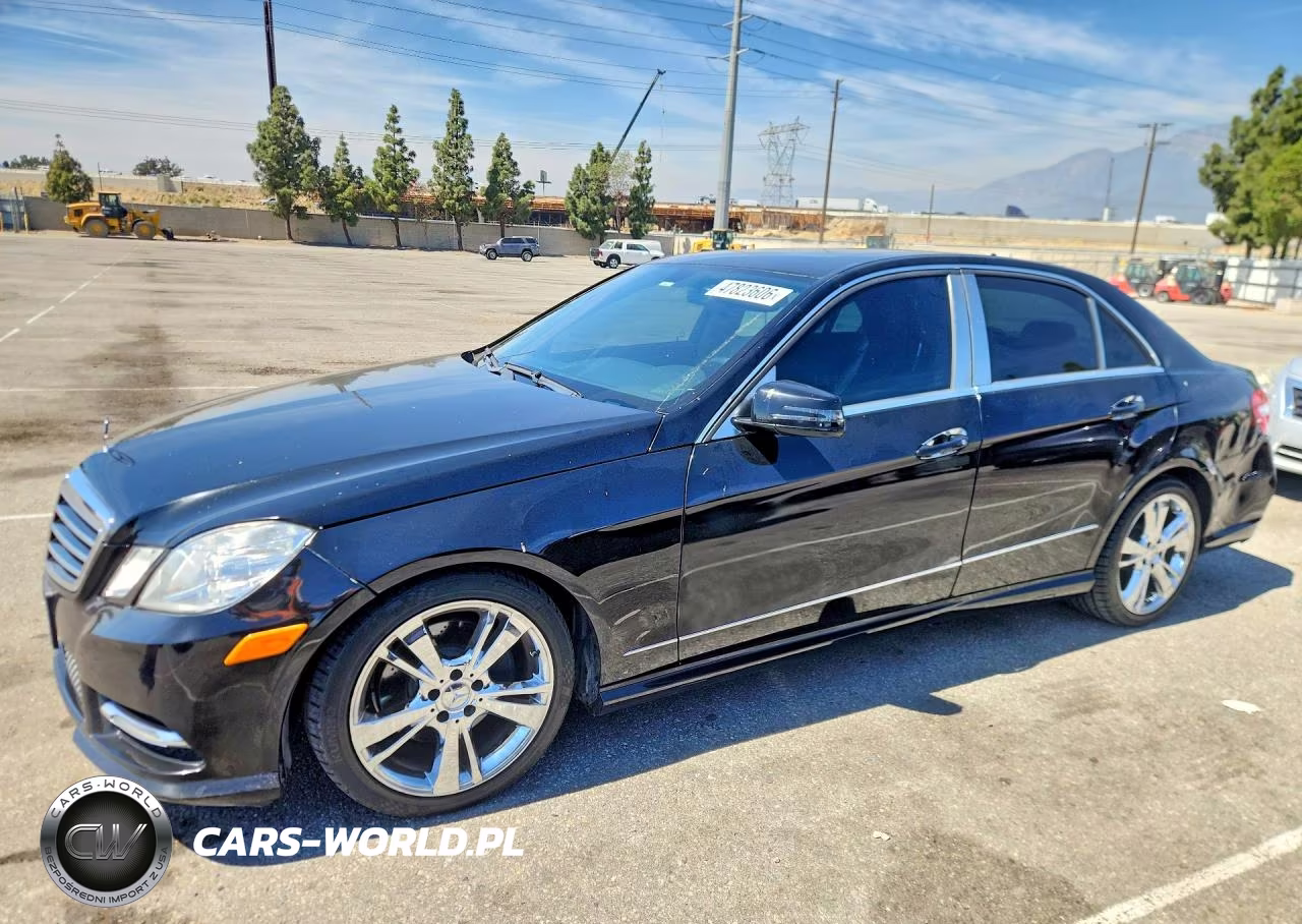 2013 Mercedes-Benz E 350