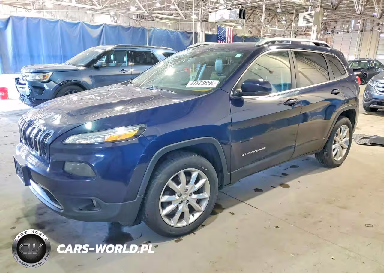 2016 Jeep Cherokee Limited