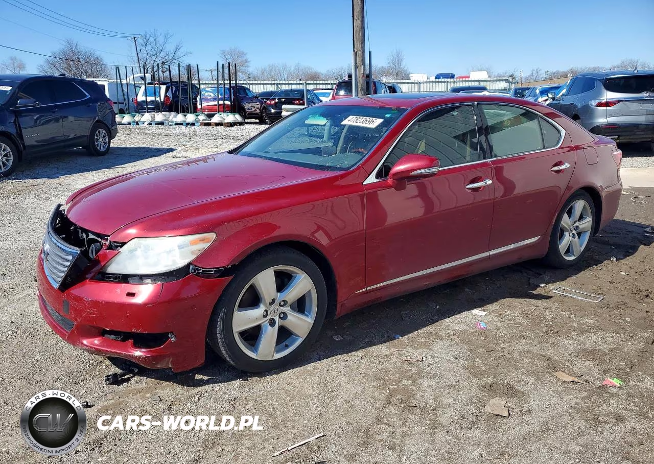 2012 Lexus Ls 460 Base