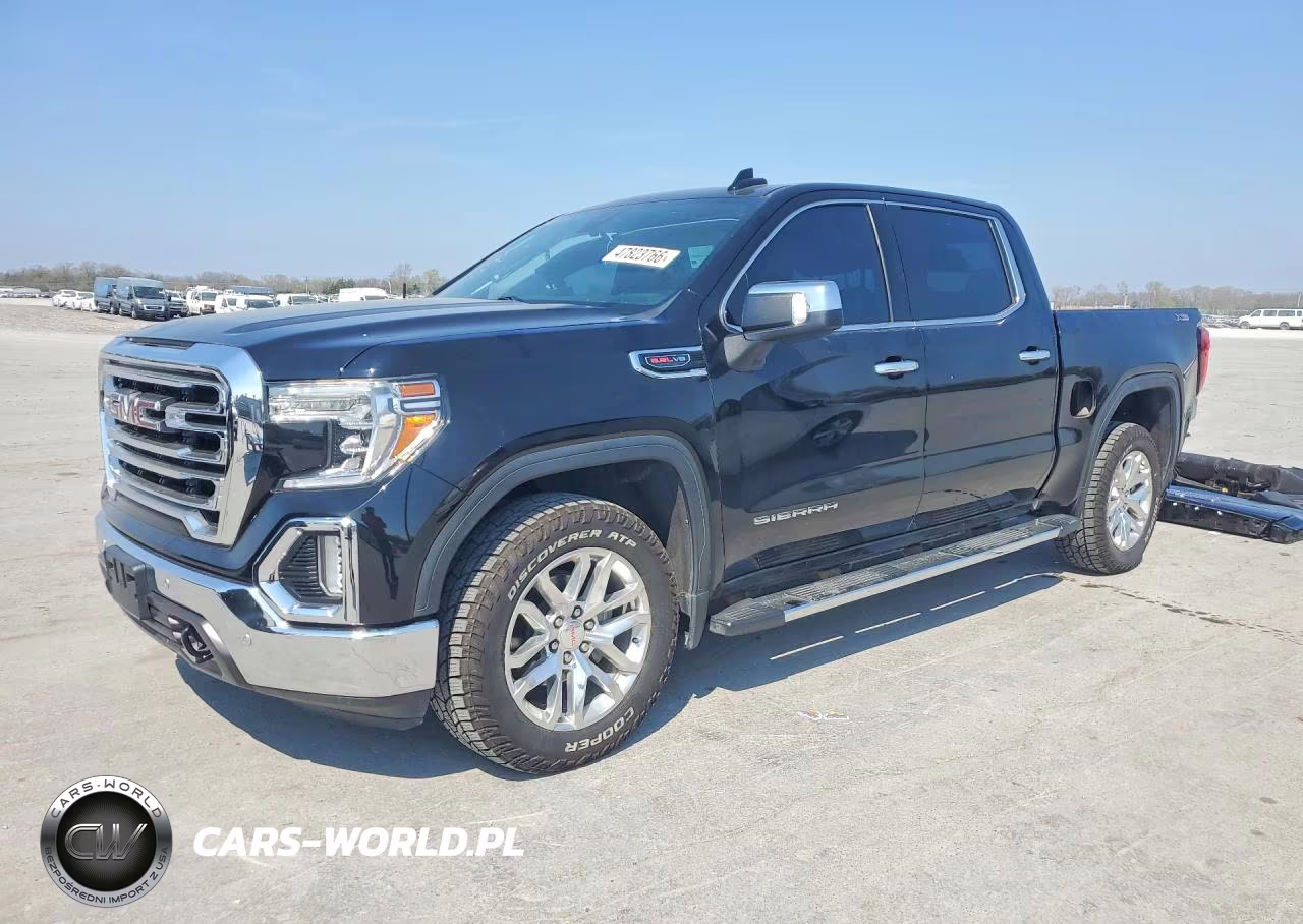 2020 GMC Sierra K1500 Slt