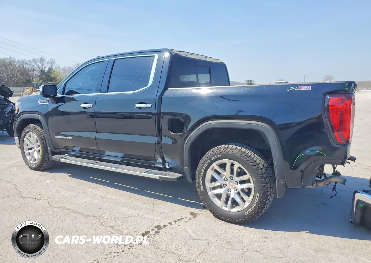 2020 GMC Sierra K1500 Slt VIN:3GTU9DEL8LG412572 - 2