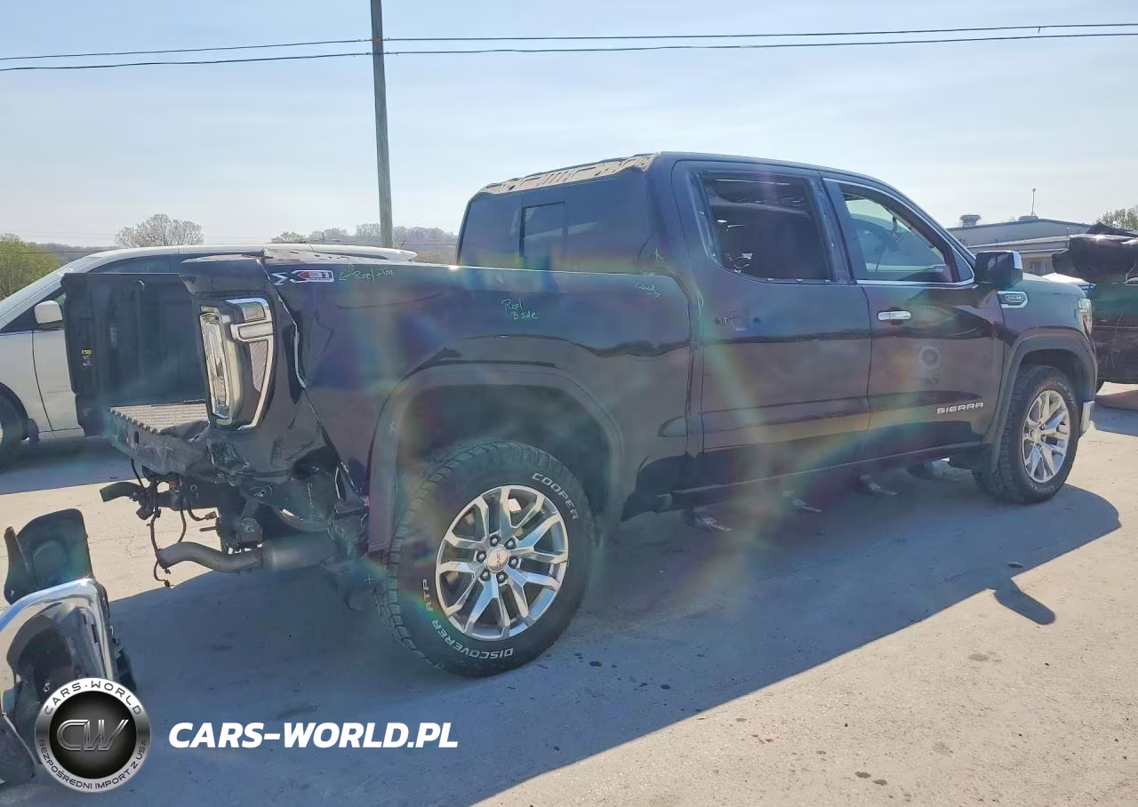 2020 GMC Sierra K1500 Slt VIN:3GTU9DEL8LG412572 - 3
