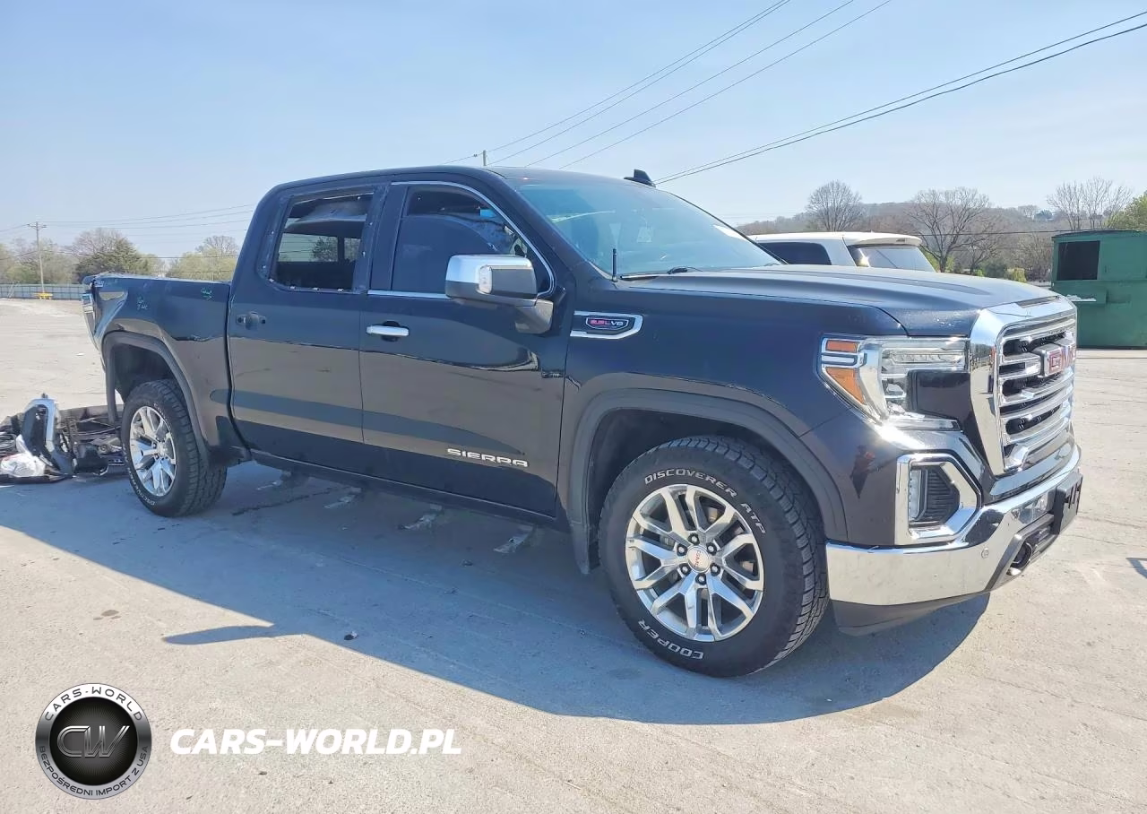 2020 GMC Sierra K1500 Slt VIN:3GTU9DEL8LG412572 - 4