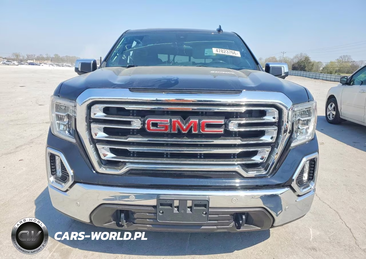 2020 GMC Sierra K1500 Slt VIN:3GTU9DEL8LG412572 - 5
