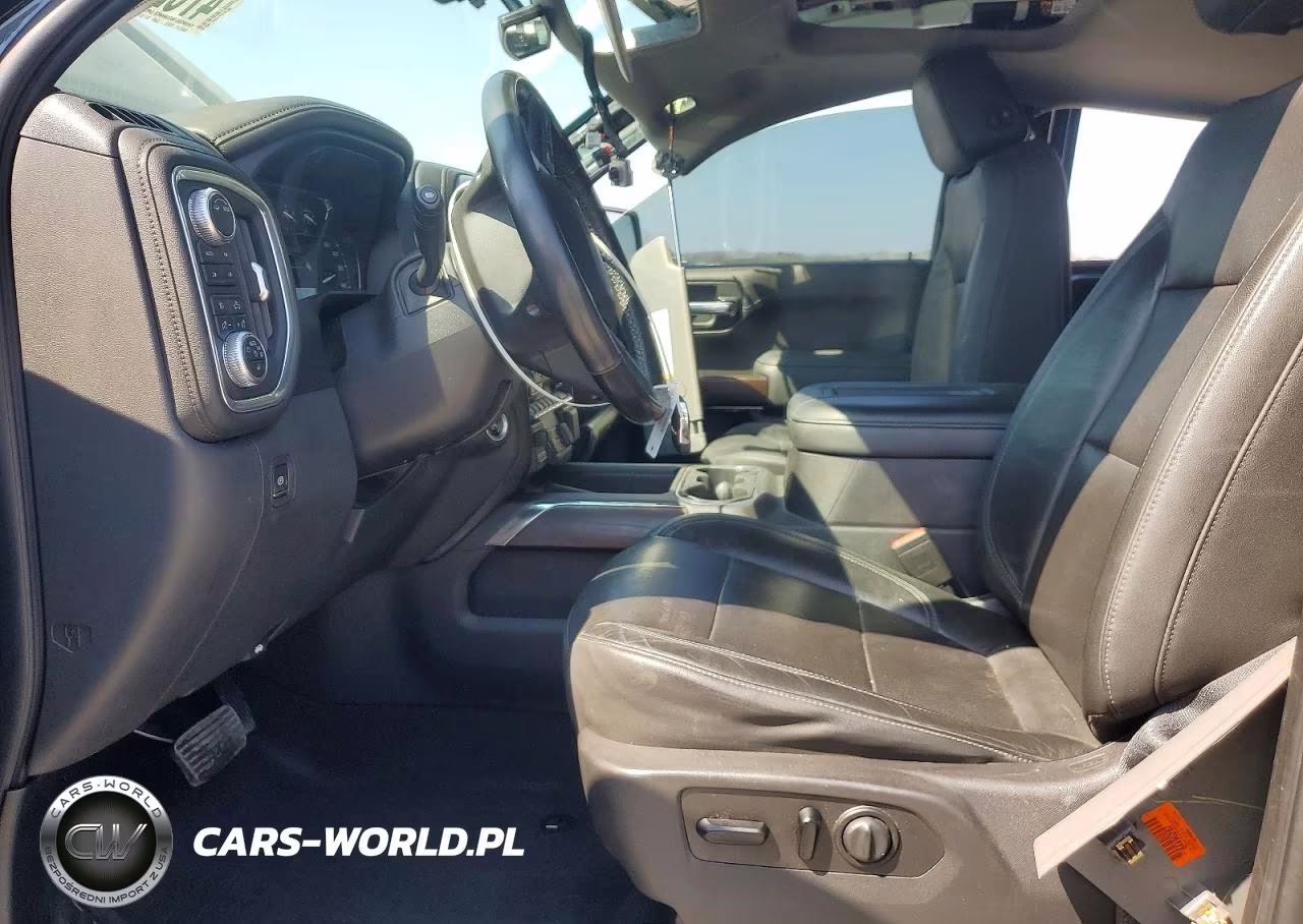 2020 GMC Sierra K1500 Slt VIN:3GTU9DEL8LG412572 - 7