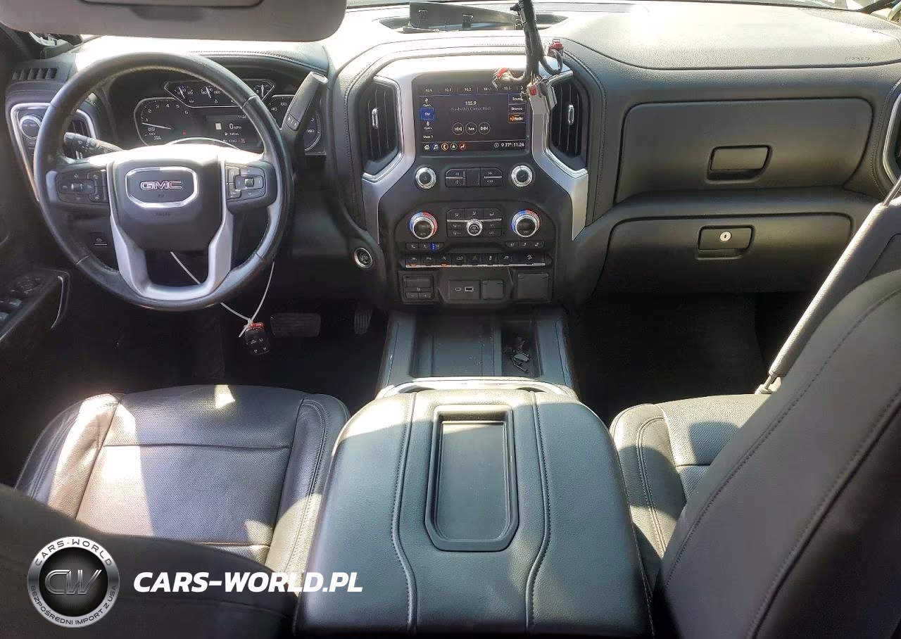 2020 GMC Sierra K1500 Slt VIN:3GTU9DEL8LG412572 - 8