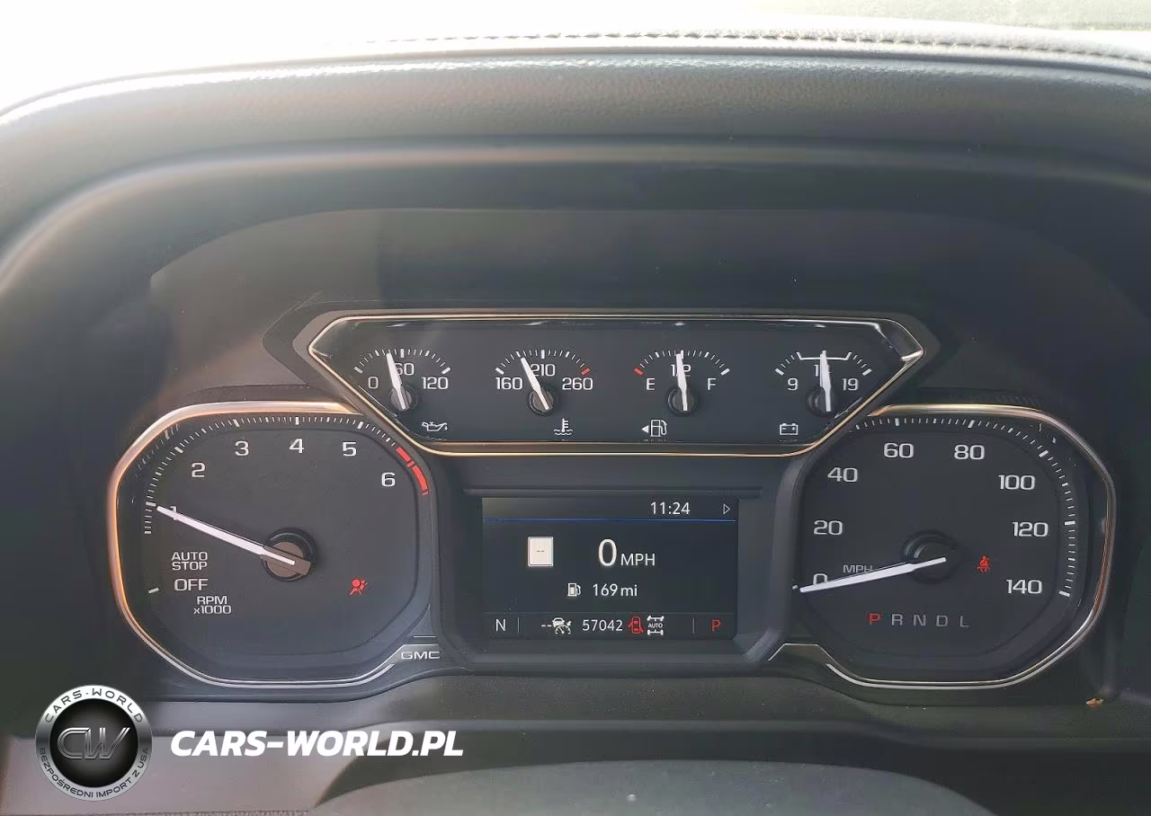 2020 GMC Sierra K1500 Slt VIN:3GTU9DEL8LG412572 - 9