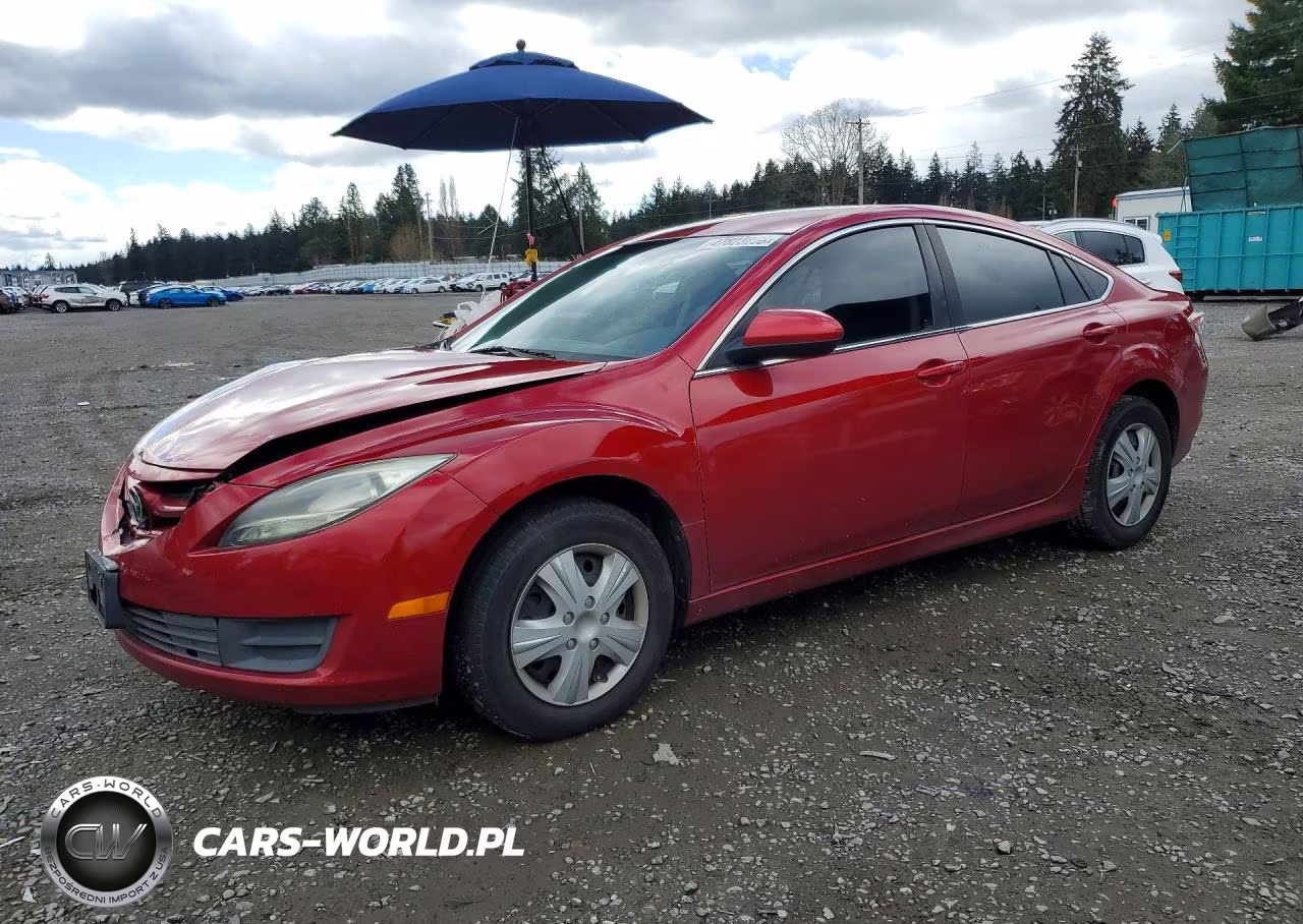 2012 Mazda 6 I