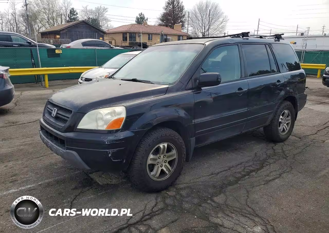2005 Honda Pilot Exl
