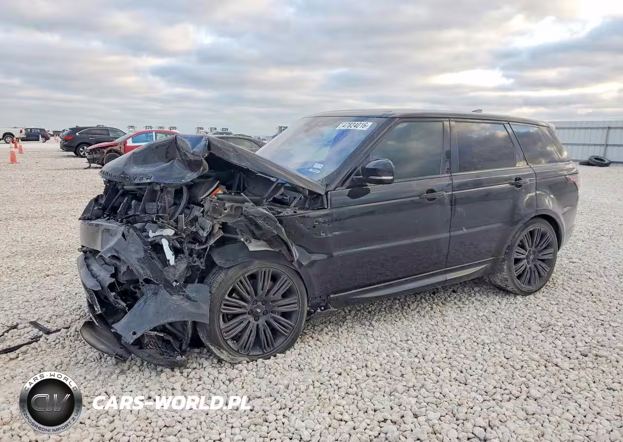 2018 Land Rover Range Rover Sport Hse Dynamic