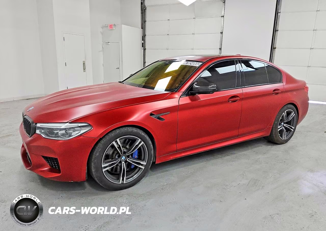 2020 BMW M5 Base – zdjęcie 1 z 13