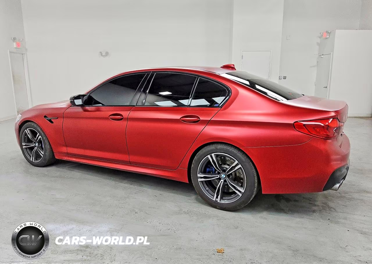 2020 BMW M5 Base VIN:WBSJF0C02LCD41218 - 2